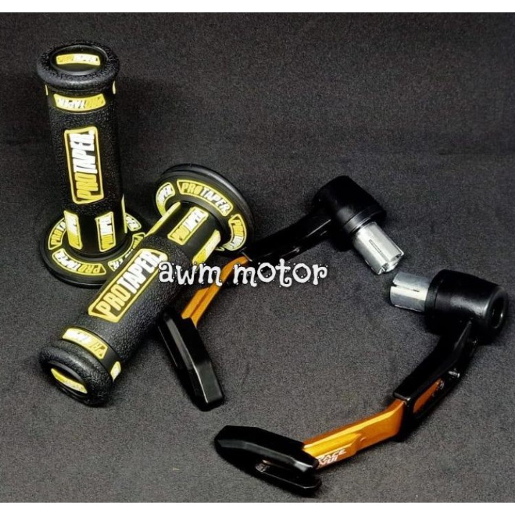 PAKET 2in1 PROGUARD ROBOT BABET PLUS HANDGRIP NEW PROTAPER WARNA VARIASI