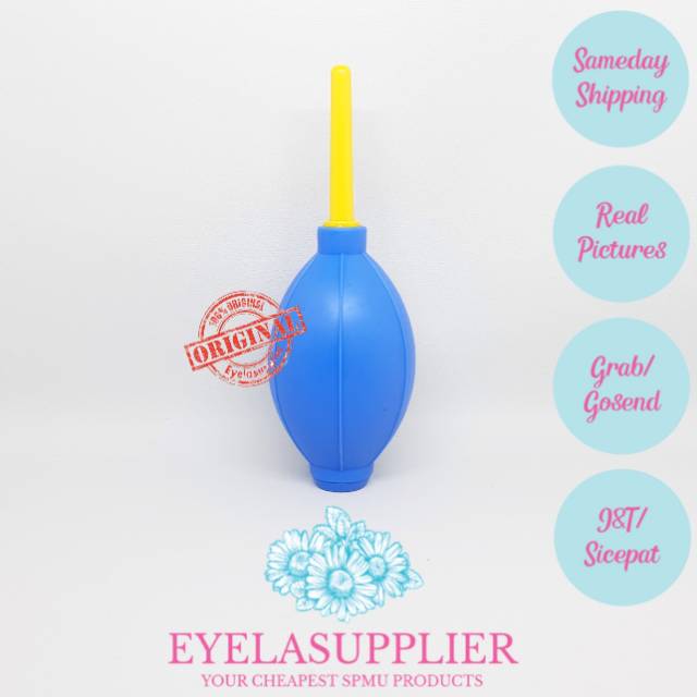 Blower Pompa manual untuk eyelash extension sambung tanam bulumata