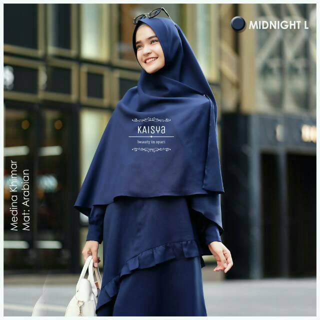 Khimar medina by House of Kaisya