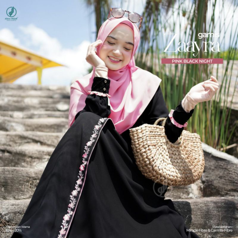 gamis zaayra original alwa hijab