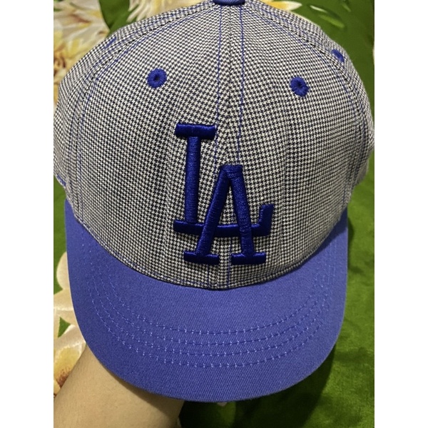 Topi MLB LA visor pendek preloved