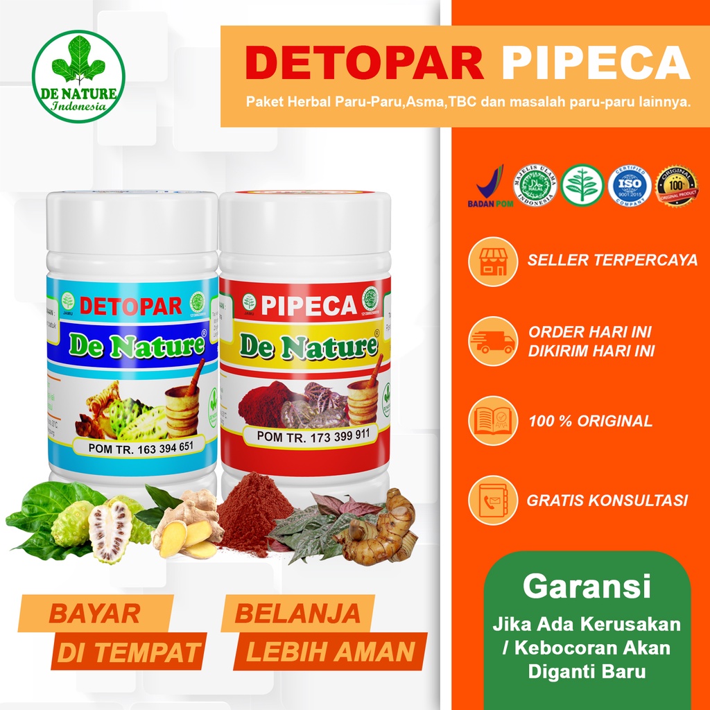 

OBAT SESAK NAFAS - BATUK BERDAHAK BERLENDIR - DETOK PARU BASAH - RADANG PARU AMPUH HERBAL DE NATURE