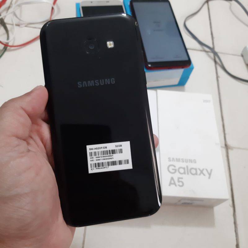 Samsung Galaxy A5 2017 3/32gb NFC seond mulus