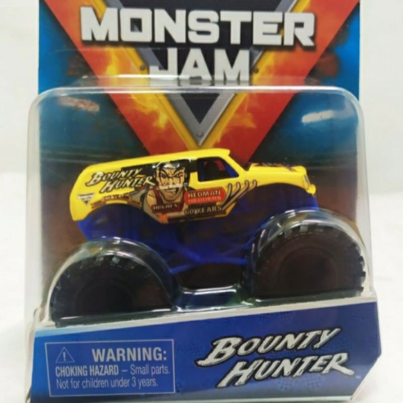 Monster Jam Bounty Hunter Monster Jam Spin Master Hotwheels