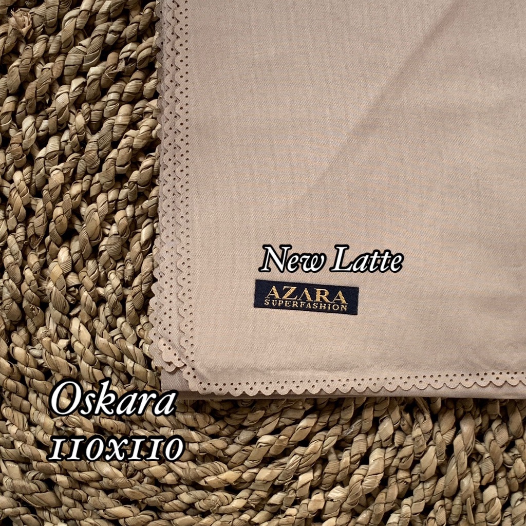 Jilbab Segi empat OSKARA by Azara part 2-NEWLATTE oskara