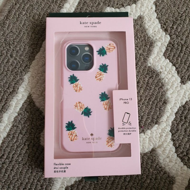 kate spade KS iPhone Case for iphone 13 PRO jeweled pineapple k7245