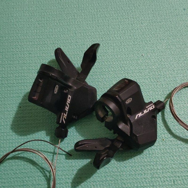 Shifter Alivio M430 3x9 Speed not Deore