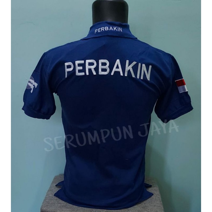 POLO PERBAKIN BIRU-KAOS PERBAKIN BIRU-POLO PERBAKIN BIRU-SERAGAM PERBAKIN-BAJU PERBAKIN BIRU