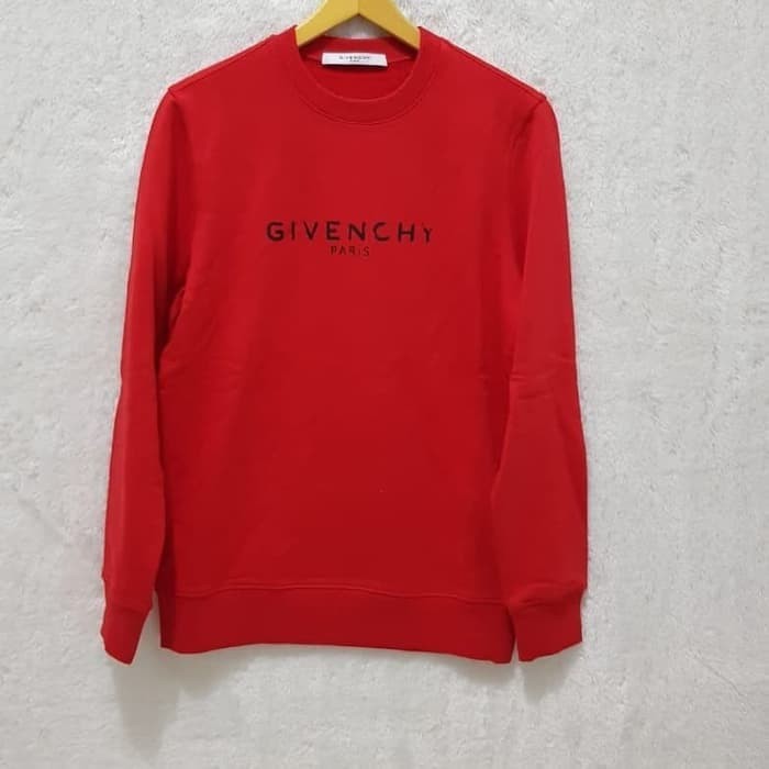 Sweater givenchy mirror branded