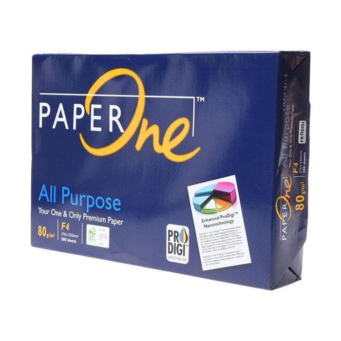 

KERTAS PAPER ONE F4 80GR