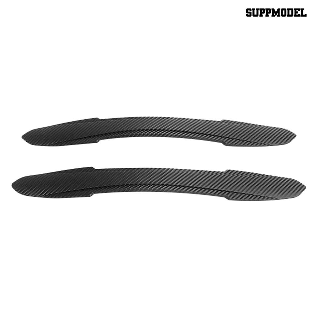 Car 2Pcs Strip Pelindung Bumper Samping Mobil Universal Anti Gores