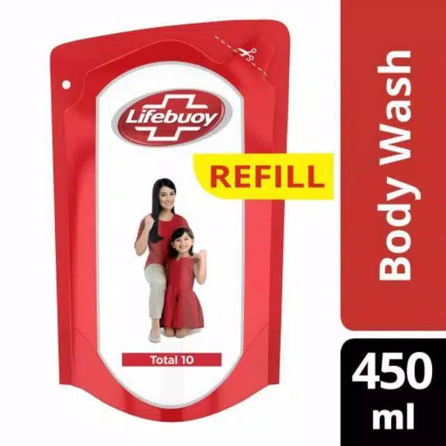 Lifebuoy sabun cair 450ml