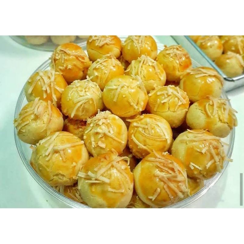 

KUE KERING NASTAR | HOMEMADE | ISI SELAI NANAS 500 gram