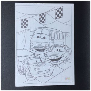 

Kertas Mewarnai Gambar Karakter Kartun Anak Warna Coloring Bukan Buku terlaris