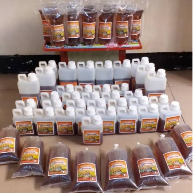 

Madu murni syuhada alami dari lebah 100% madu murni tanpa campuran apapun