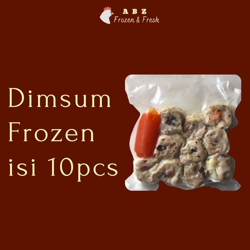 

Dimsum Ayam Frozen