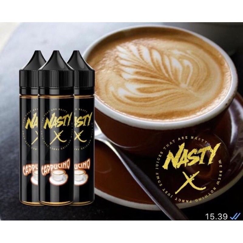 CAIRAN NASTY VARIASI RASA ISI BOTOL PLASTIK 60ML