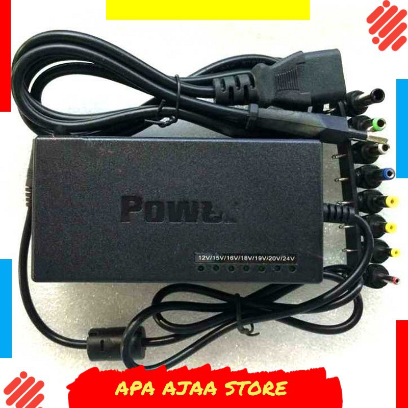 Paling Dicari ! Power AC Adapter Laptop Universal Plug 96W - SHH-96W