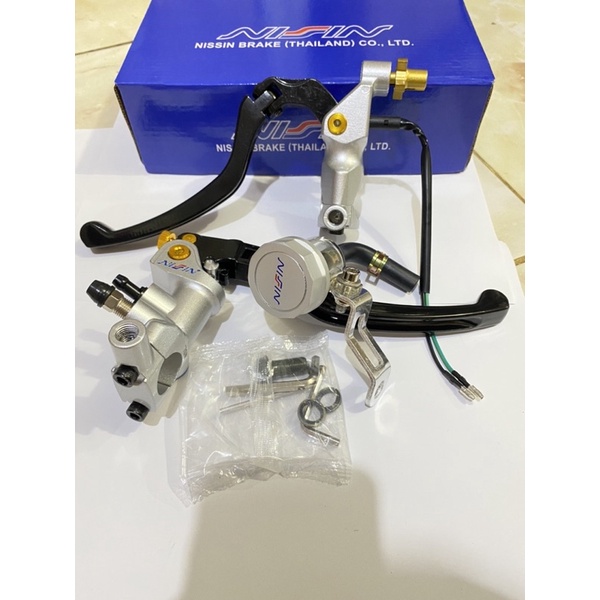 MASTER REM NISSIN SET KIRI KANAN UNIVERSAL MOTOR BEAT VARIO SCOOPY MIO FINO NOUVO AEROX LEXI VIXION NINJA RX KING JUPITER MX FIZR1 DLL