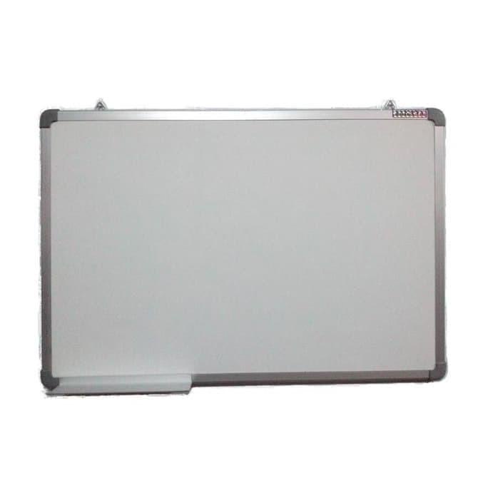

hanya disini] Papan Whiteboard Bright Office Non-MAGNET 60 x 90 cm