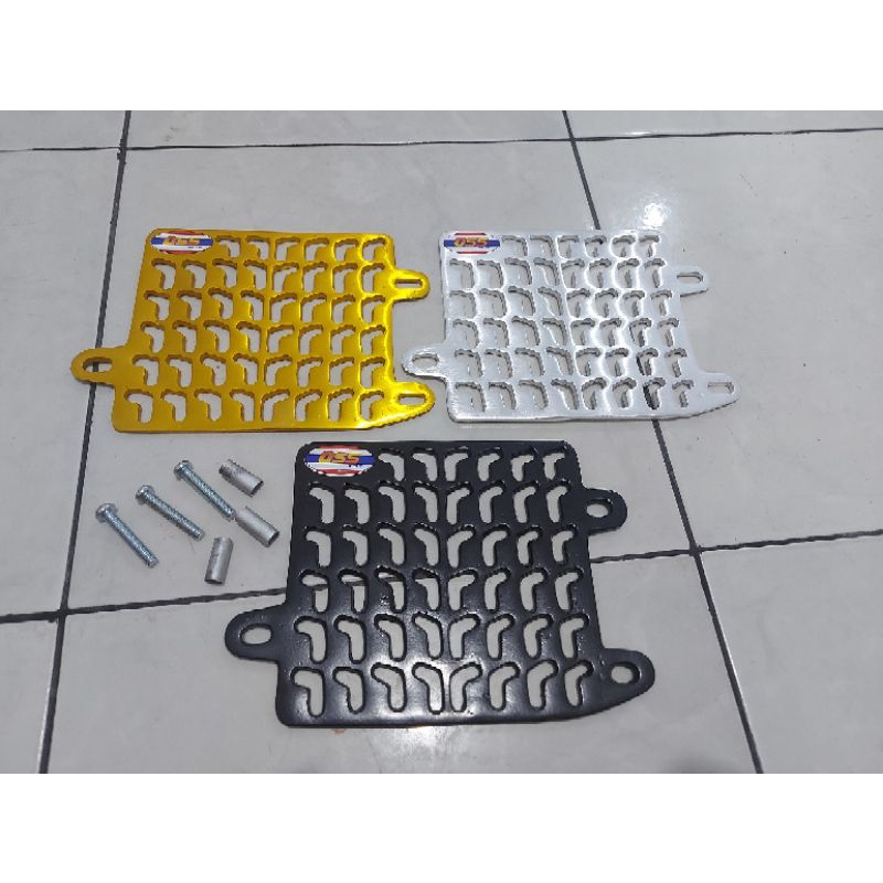 new cover radiator oss pnp vario 125/150 pcx adv cnc plus baut + bousing