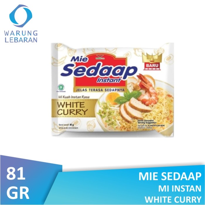 

Mie Sedaap White Curry 81gr