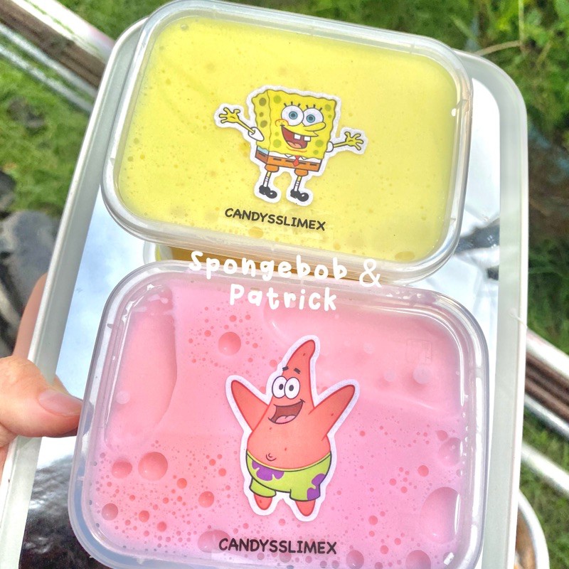 [COD] SLIME P4TRlCK & SPONGEB0B | SLIME BOBA | SLIME MURAH | SLIME BTS | SLIME BT21| BT21SLIME