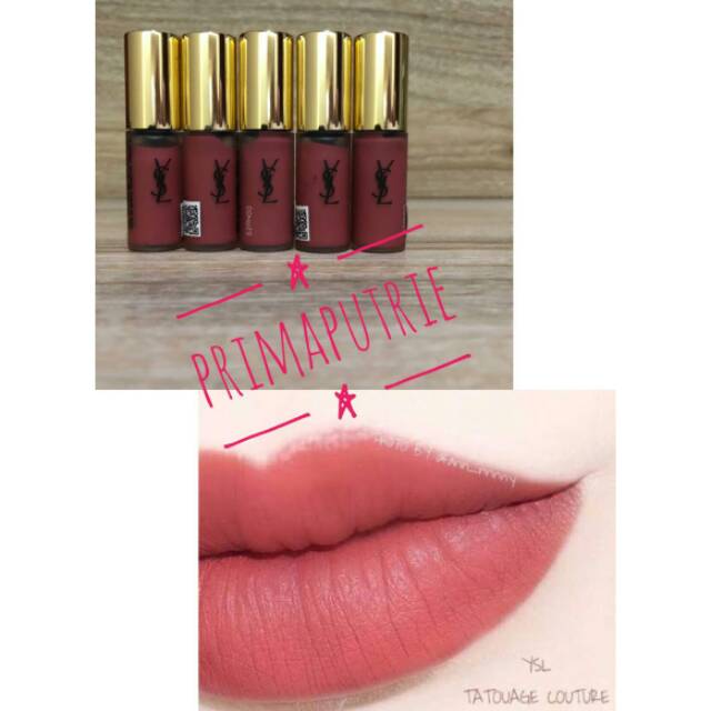 YSL Tatouage 16 Couture Liquid matte 3 ml