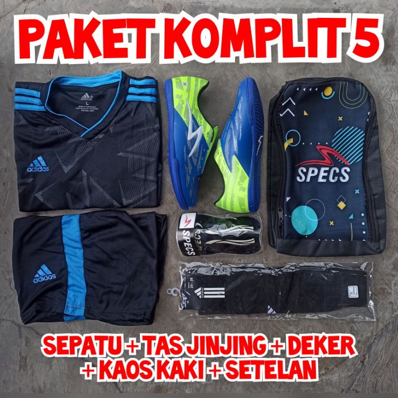 Paket Komplit 5 Sepatu Futsal Grade Original Termurah Se Indonesia Raya Merdeka Masok Dek-1