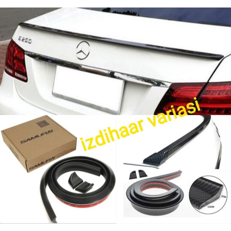 Ducktail Spoiler Lis Bagasi Belakang Mobil CITY