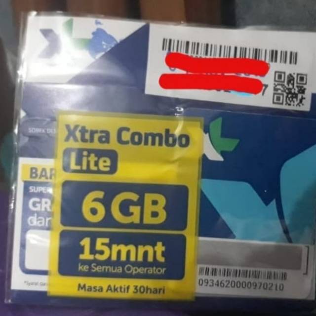 Perdana XL kuota 8Gb XL COMBO LITE