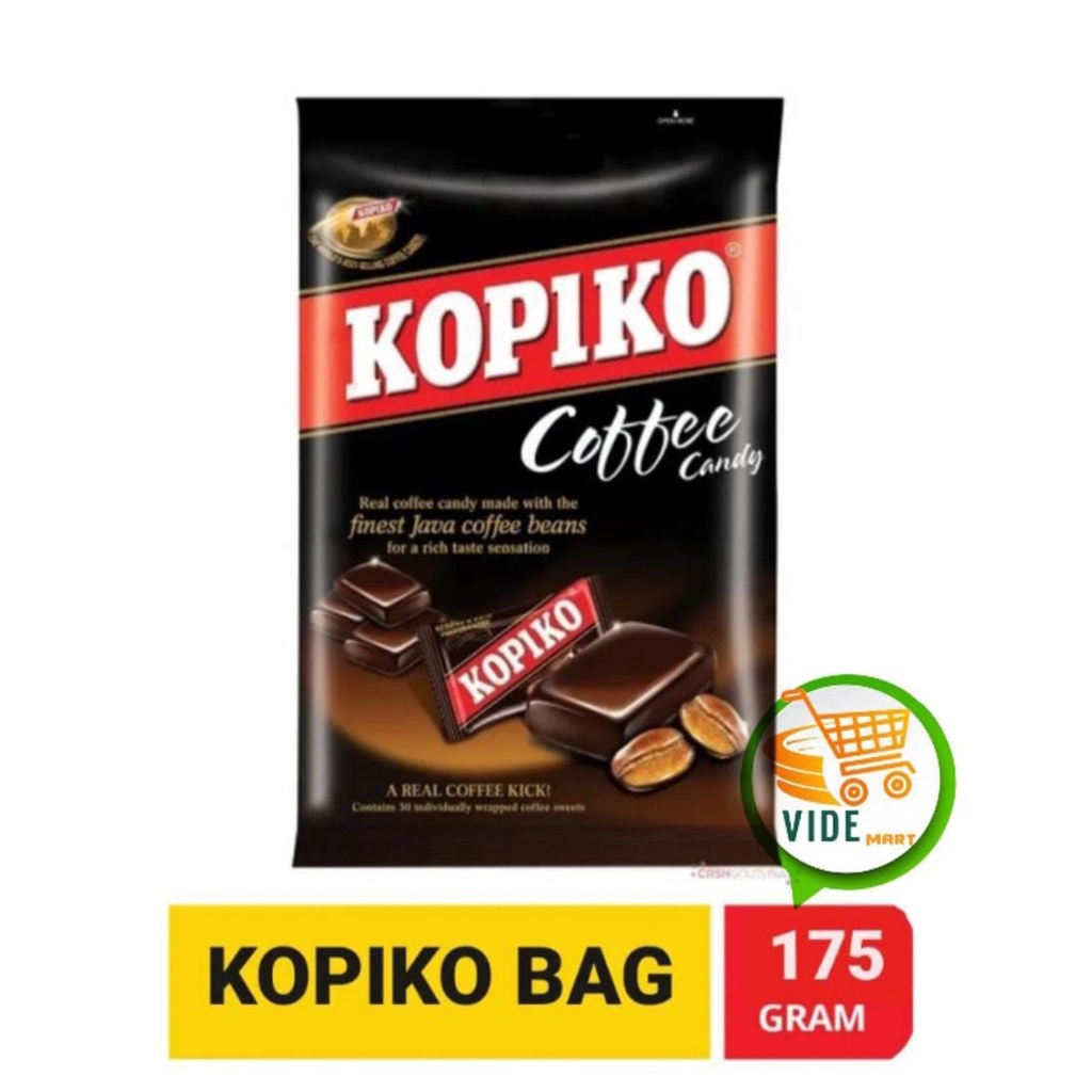 

PERMEN KOPIKO BAG 175G