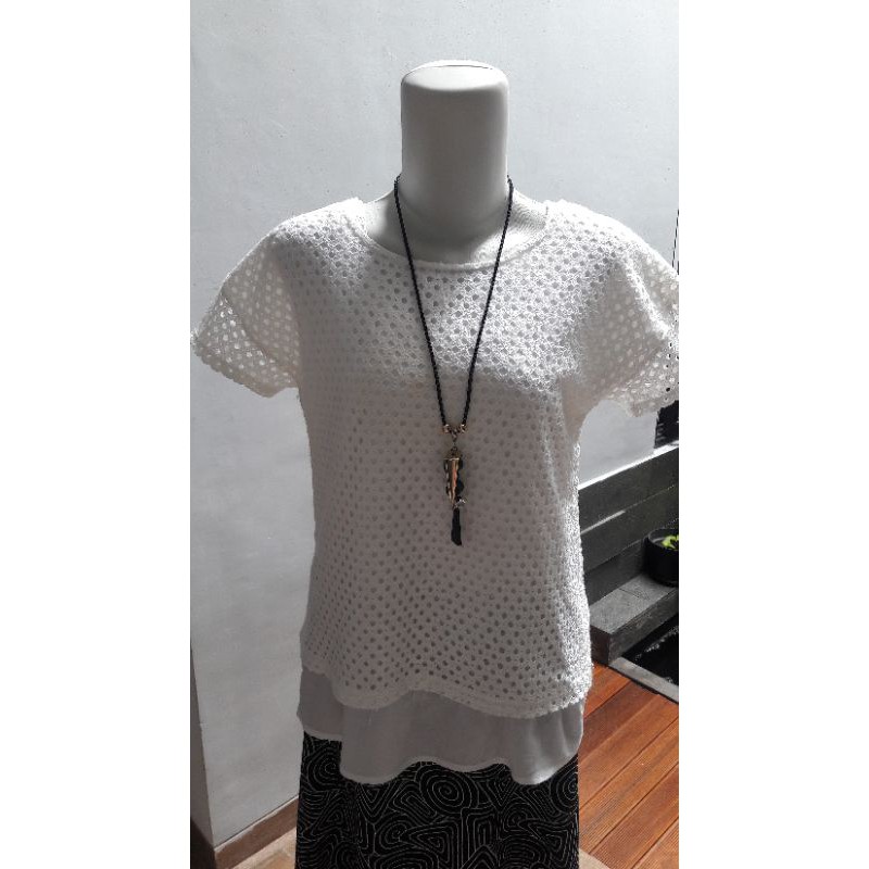 Blouse Chocol Raffine