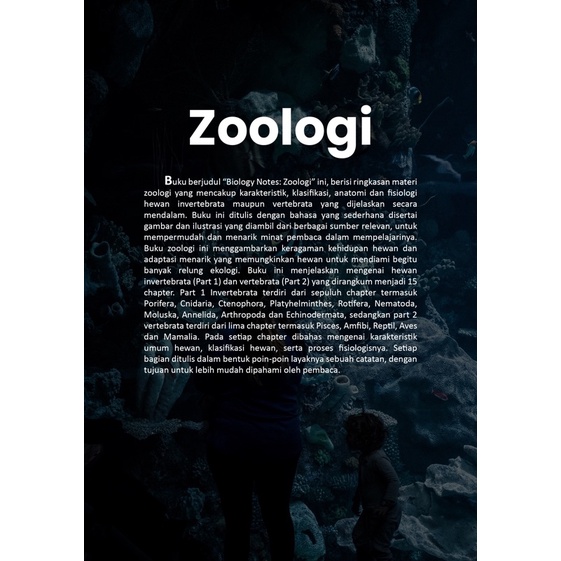 Buku Biology Notes : Zoologi