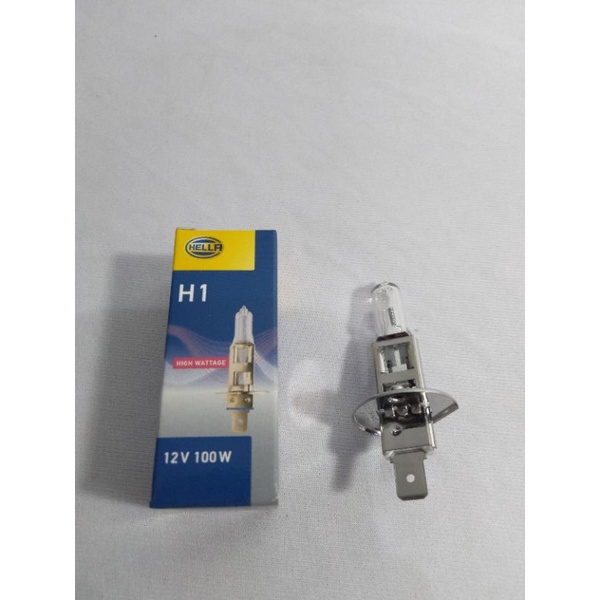 Lampu Bohlam Dop Halogen Hella H1 12v 100w Asli Termurah Surabaya Jakarta Semarang Bandung