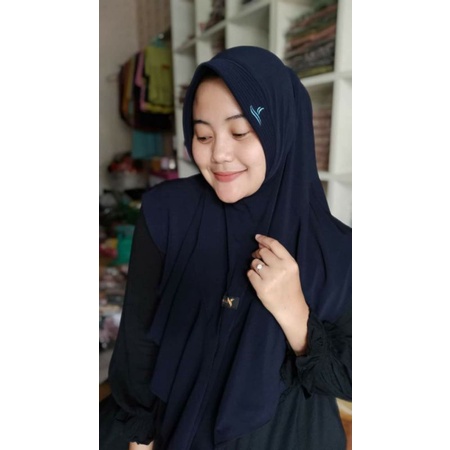 BERGO HAWA ORIGINAL YESSANA BRAND KERUDUNG JERSEY MURAH BAGUS BESAR