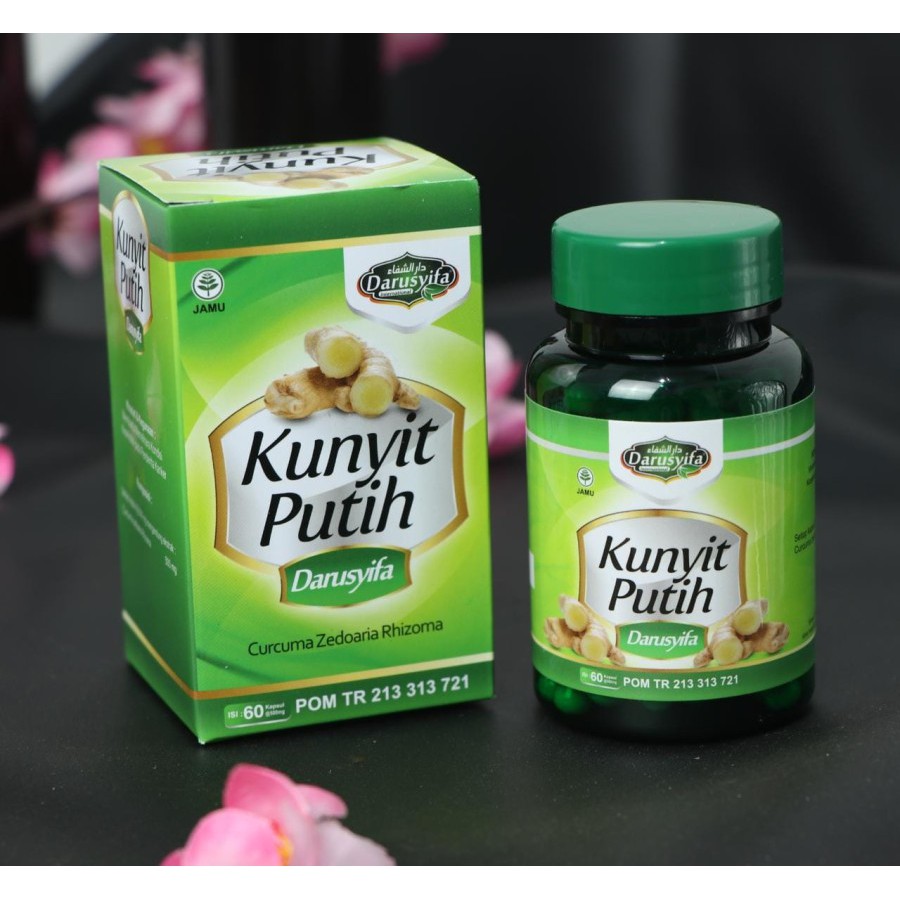 

Kapsul TEMU PUTIH / Kunyit Putih Darusyifa Anti Kanker