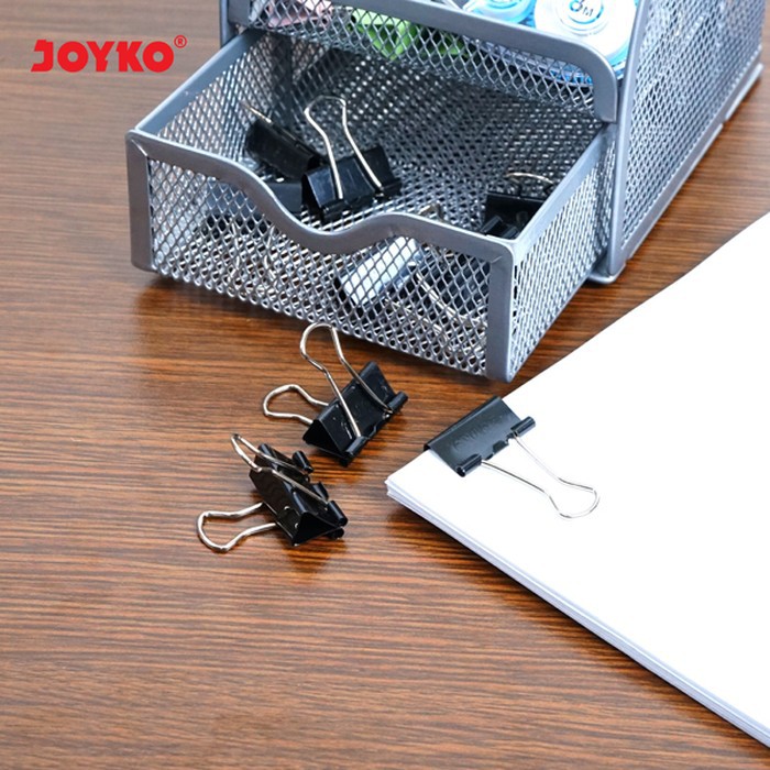 Binder Clip Joyko 111 Klip Penjepit Kertas 1 BOX 12 PCS