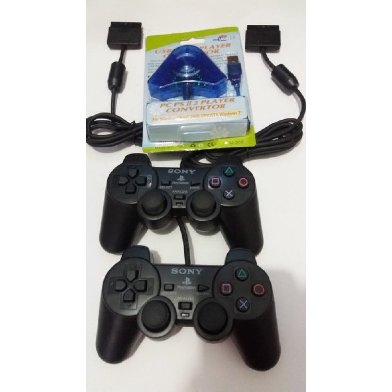 Stick ps2 tw 2pcs+converter 1pcs(promo paket)