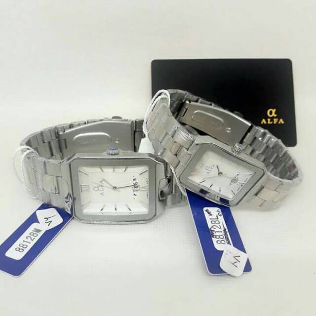 Jam tangan couple original termurah alfa