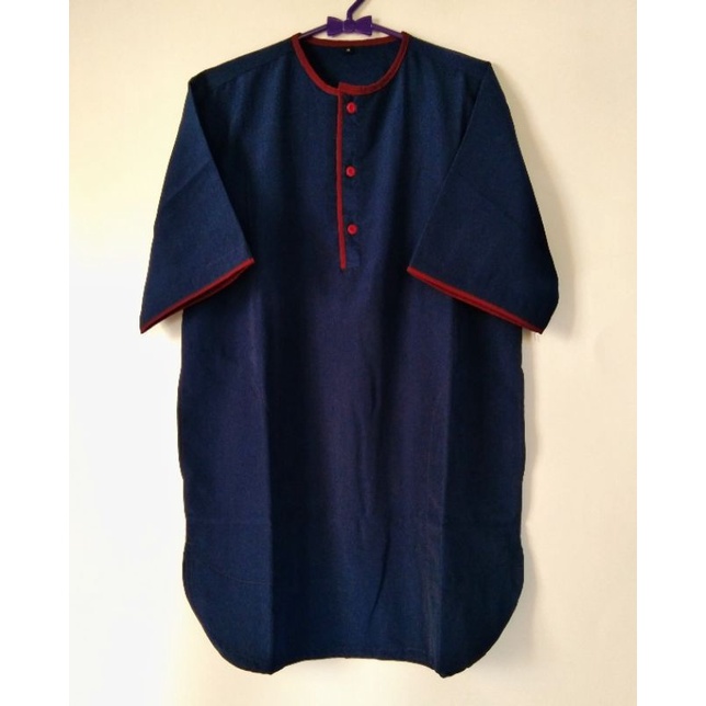 Koko kurta/Koko pakistan dewasa lengan pendek slim