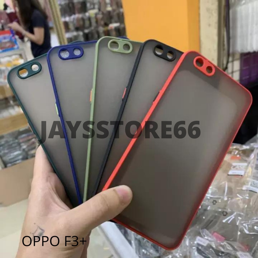 Case Dove Silikon My Choice Oppo F3+