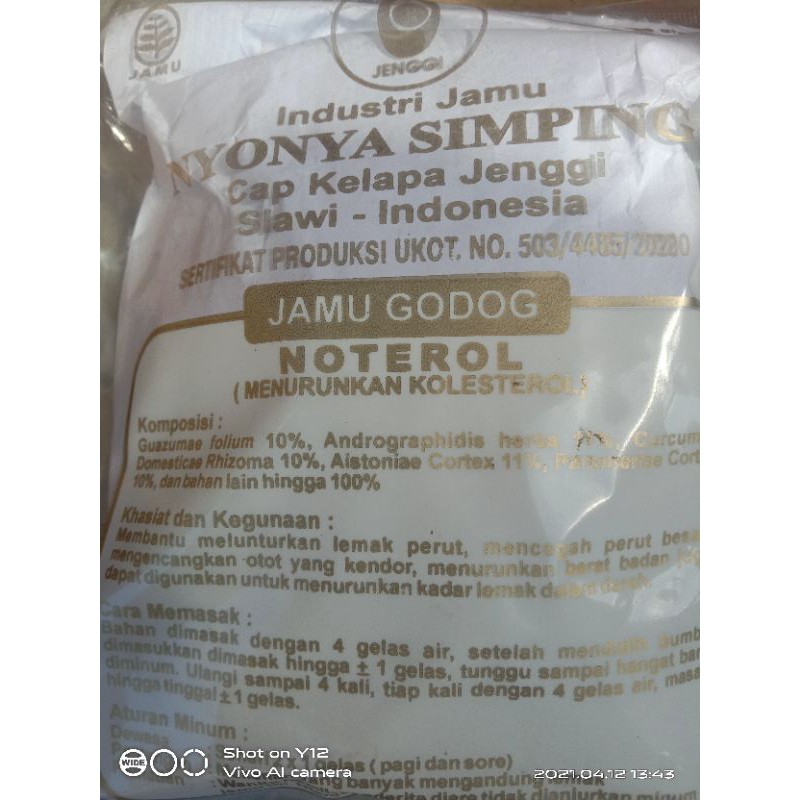 

jamu godok noterol