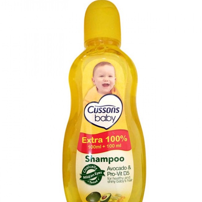 Cussons Baby Shampoo Avocado & Pro - Vit B5 50ml//Cussons Baby Shampoo//Shampoo Baby