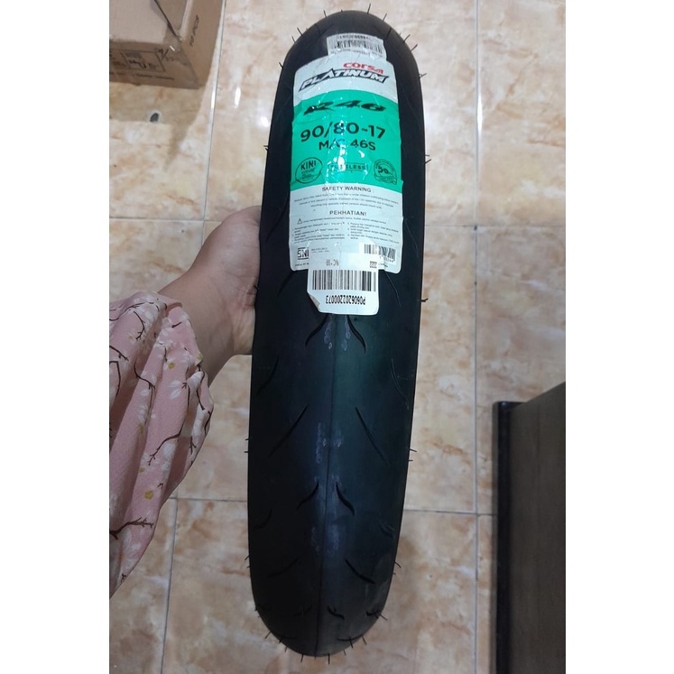 BAN CORSA 90/80-17 R46 TL