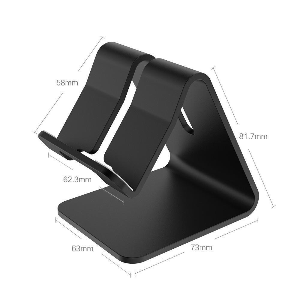 Rebuy Phone Holder Universal Plastik Silicone Pad Tablet Dudukan Meja Handphone