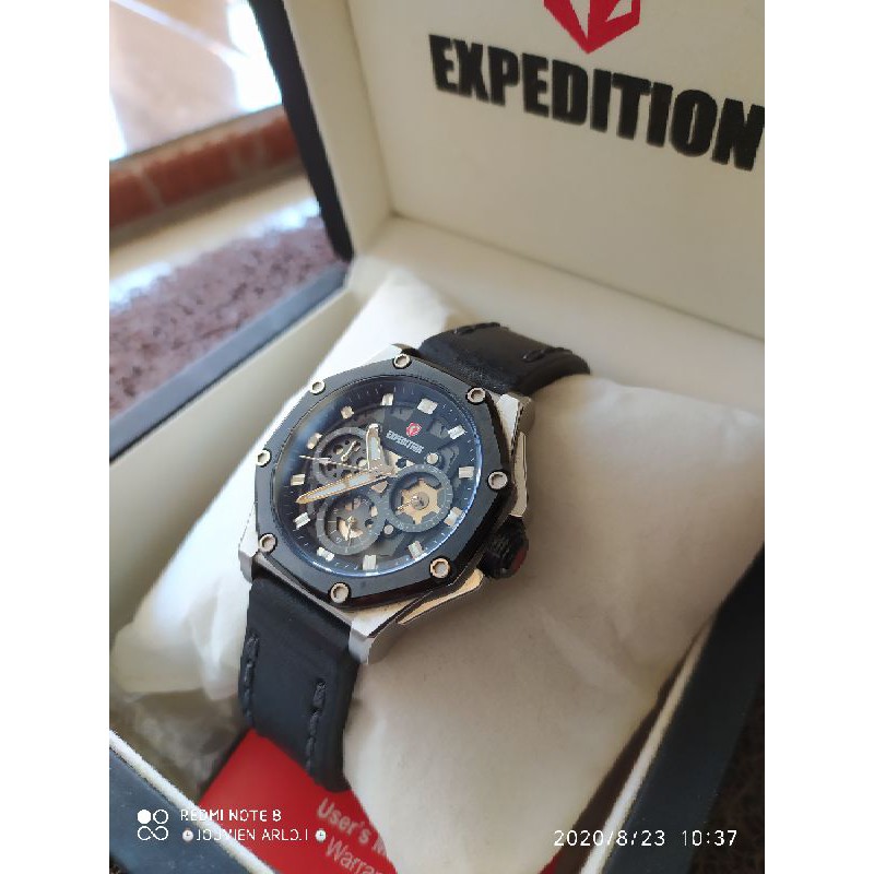 (sold out ) Jam tangan expedition 6686B second preloved