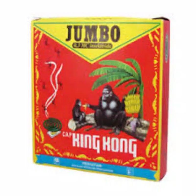 Obat nyamuk bakar kingkong jumbo