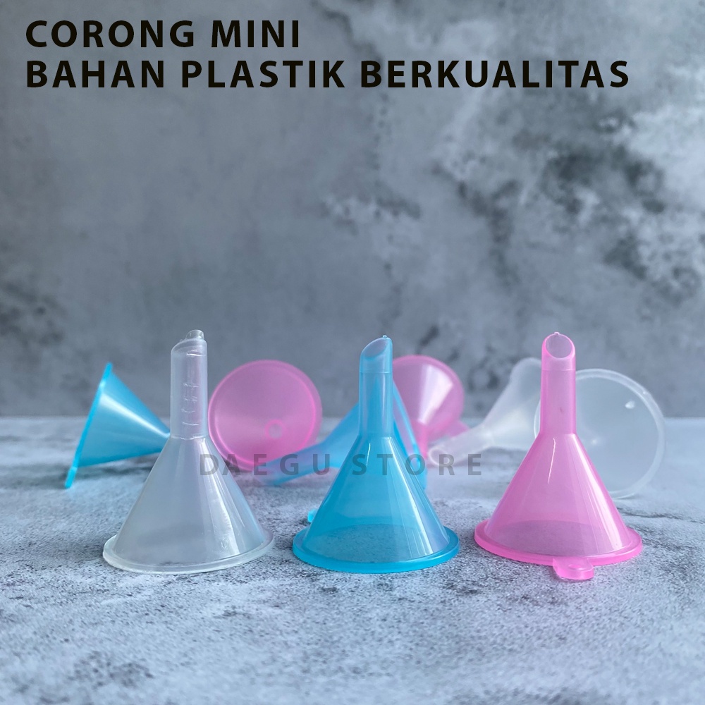 Corong Mini Untuk Decant atau Mengisi Cairan/Parfum