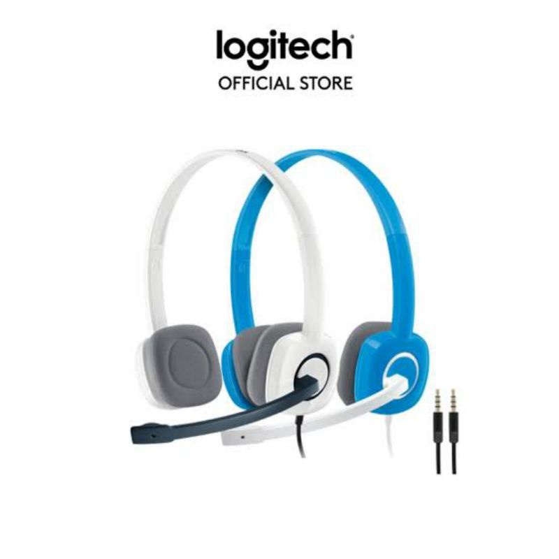 Logitech H150 Stereo Headset dengan Microphone Voice Cancelling